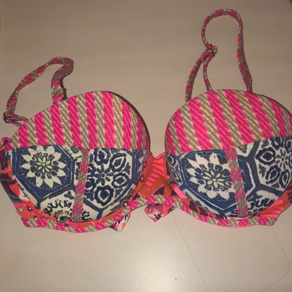 Maaji Swim Top. Straps can come off.